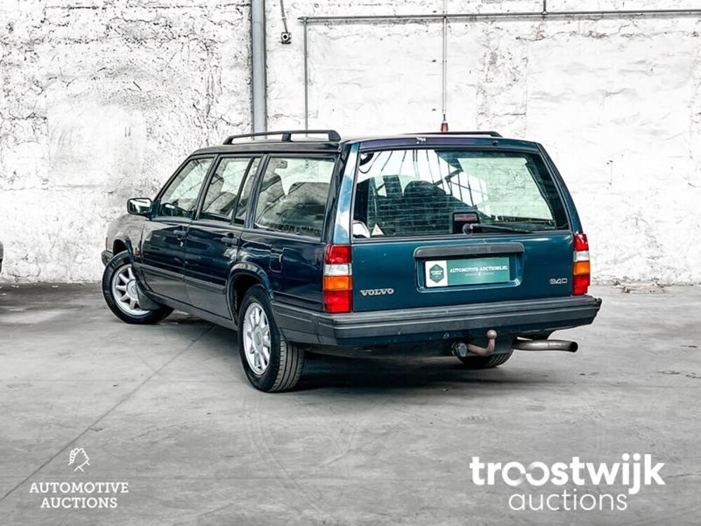 Volvo 940 2.3 135PS 1996, -Orig.NL-, NS-LR-16