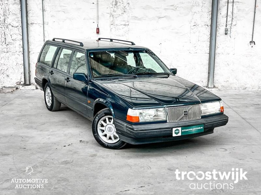 Volvo 940 2.3 135PS 1996, -Orig.NL-, NS-LR-16