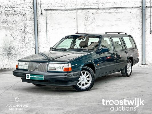 Volvo 940 2.3 135PS 1996, -Orig.NL-, NS-LR-16