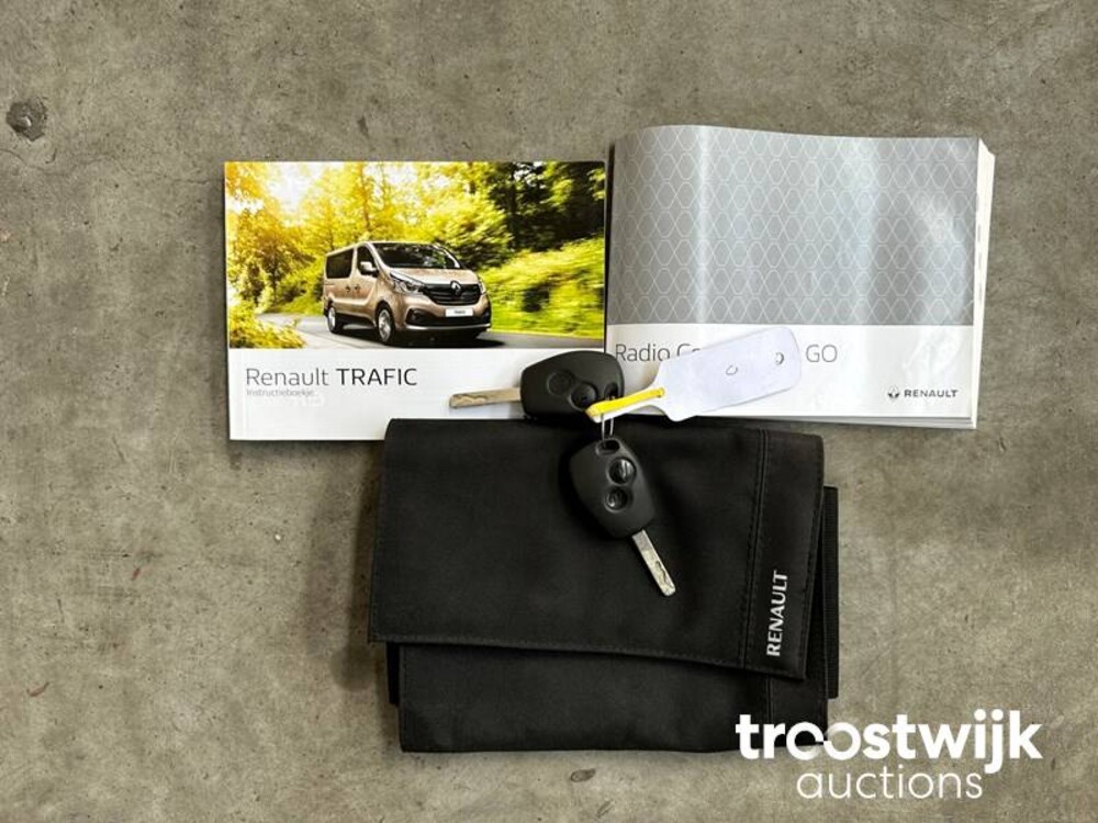Renault Trafic 1.6 dCi T29L2H1TurEn 120pk 2016, -Orig.NL-, VS-720-X