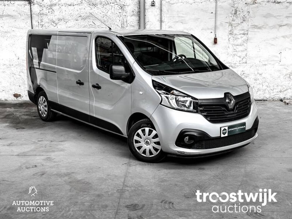 Renault Trafic 1.6 dCi T29L2H1TurEn 120pk 2016, -Orig.NL-, VS-720-X