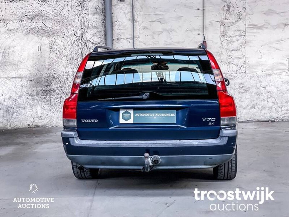 Volvo V70 2.4 Comfort Line 140PS 2001, -Orig.NL-, 13-HG-DF