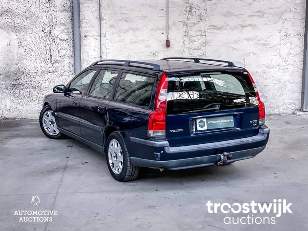 Volvo V70 2.4 Comfort Line 140PS 2001, -Orig.NL-, 13-HG-DF