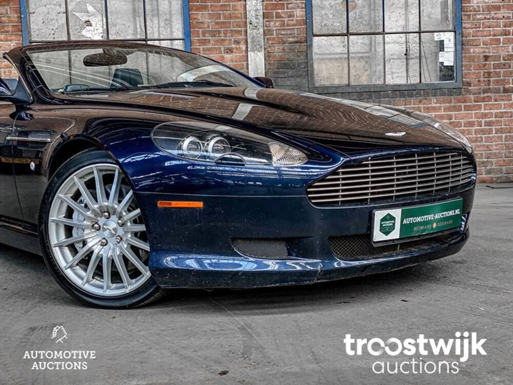 Aston Martin DB9 6.0 V12 450PS 2007