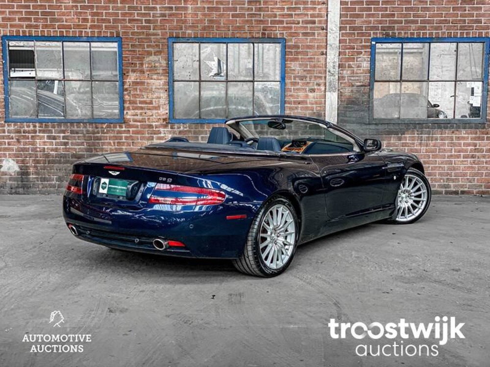 Aston Martin DB9 6.0 V12 450PS 2007