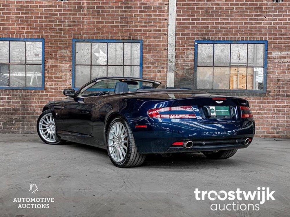 Aston Martin DB9 6.0 V12 450PS 2007