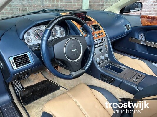 Aston Martin DB9 6.0 V12 450pk 2007