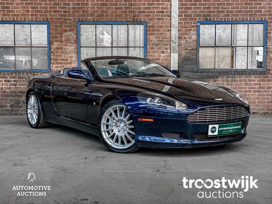 Aston Martin DB9 6.0 V12 450pk 2007