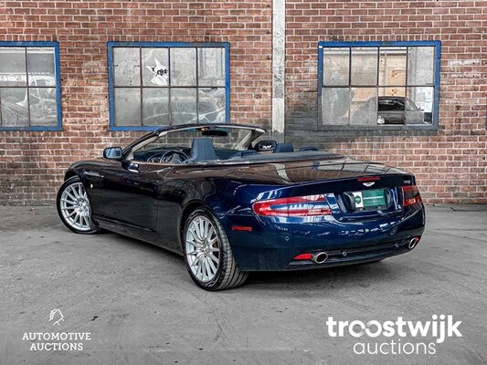 Aston Martin DB9 6.0 V12 450pk 2007