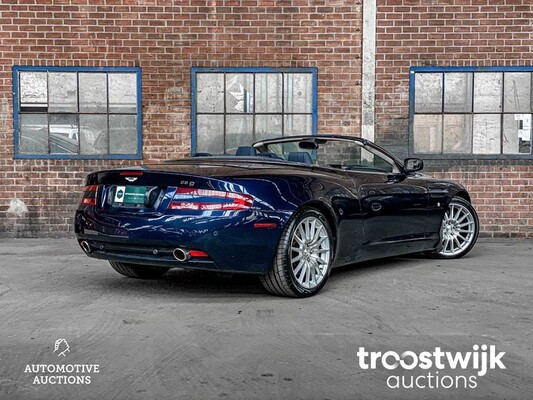 Aston Martin DB9 6.0 V12 450hp 2007