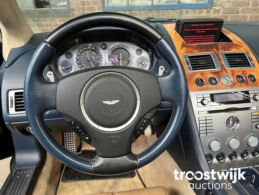 Aston Martin DB9 6.0 V12 450pk 2007