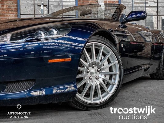 Aston Martin DB9 6.0 V12 450hp 2007