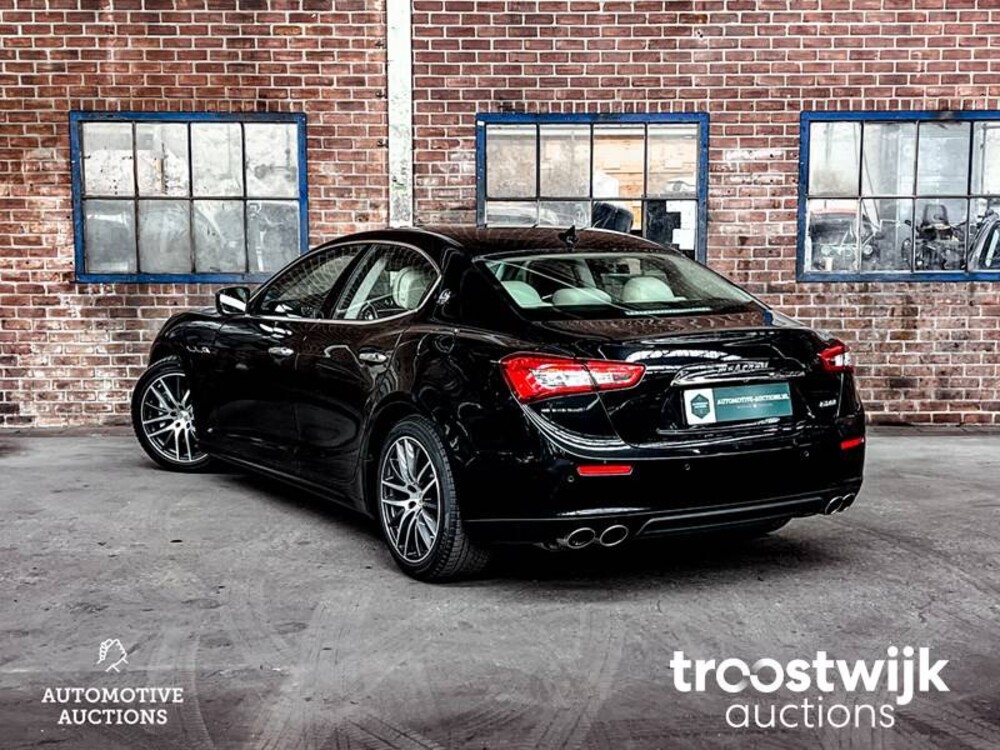 Maserati Ghibli 3.0 V6 330PS 2014 -Orig NL-, 6-TXZ-35
