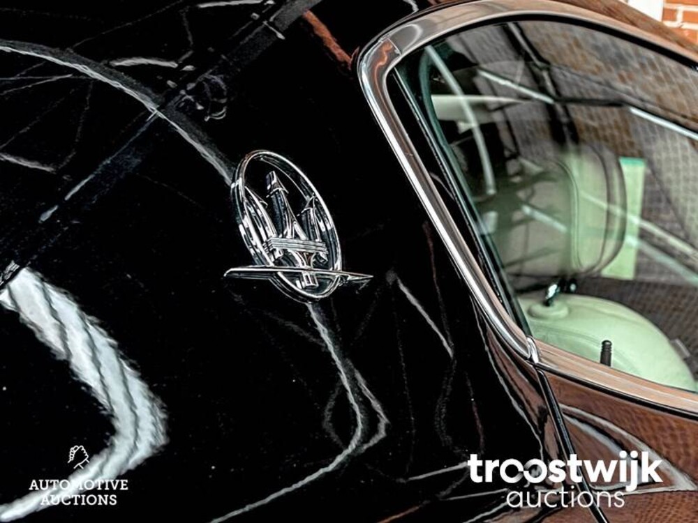 Maserati Ghibli 3.0 V6 330PS 2014 -Orig NL-, 6-TXZ-35