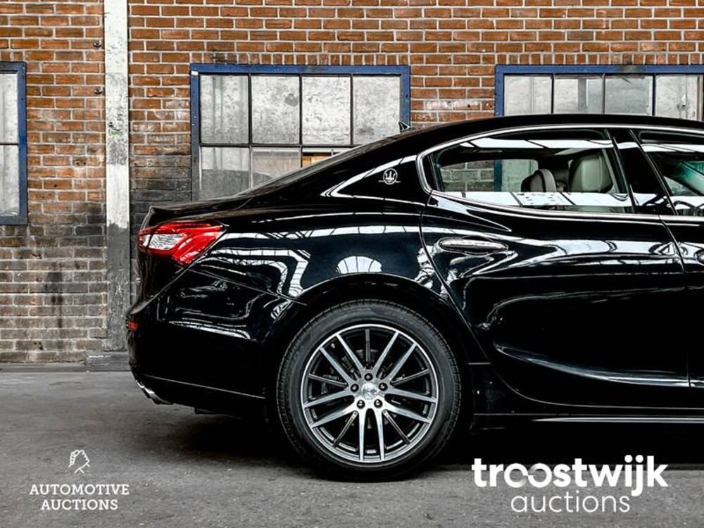Maserati Ghibli 3.0 V6 330PS 2014 -Orig NL-, 6-TXZ-35
