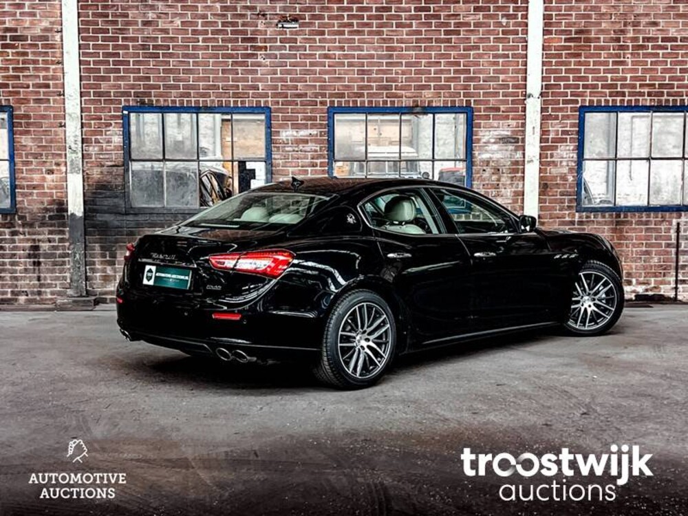 Maserati Ghibli 3.0 V6 330PS 2014 -Orig NL-, 6-TXZ-35