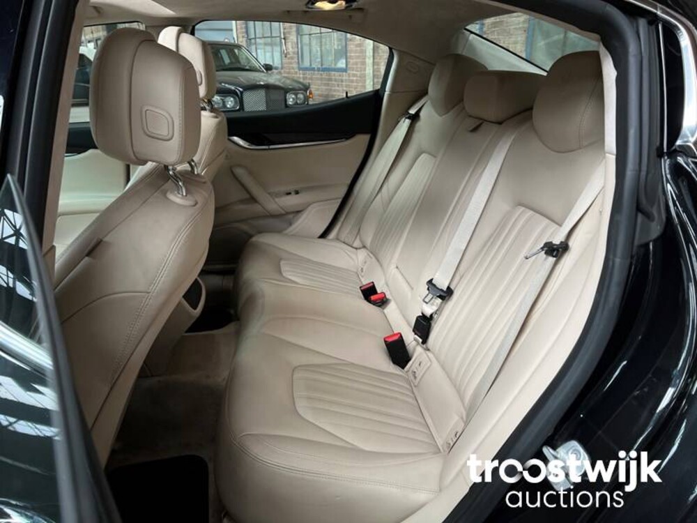 Maserati Ghibli 3.0 V6 330PS 2014 -Orig NL-, 6-TXZ-35