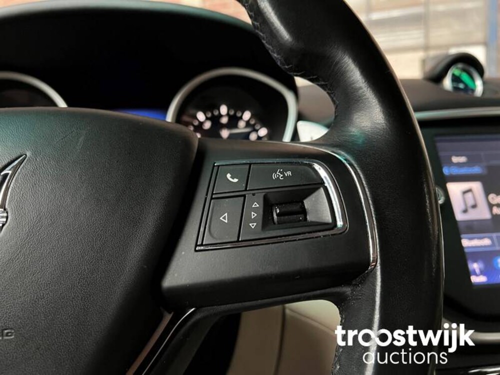 Maserati Ghibli 3.0 V6 330PS 2014 -Orig NL-, 6-TXZ-35