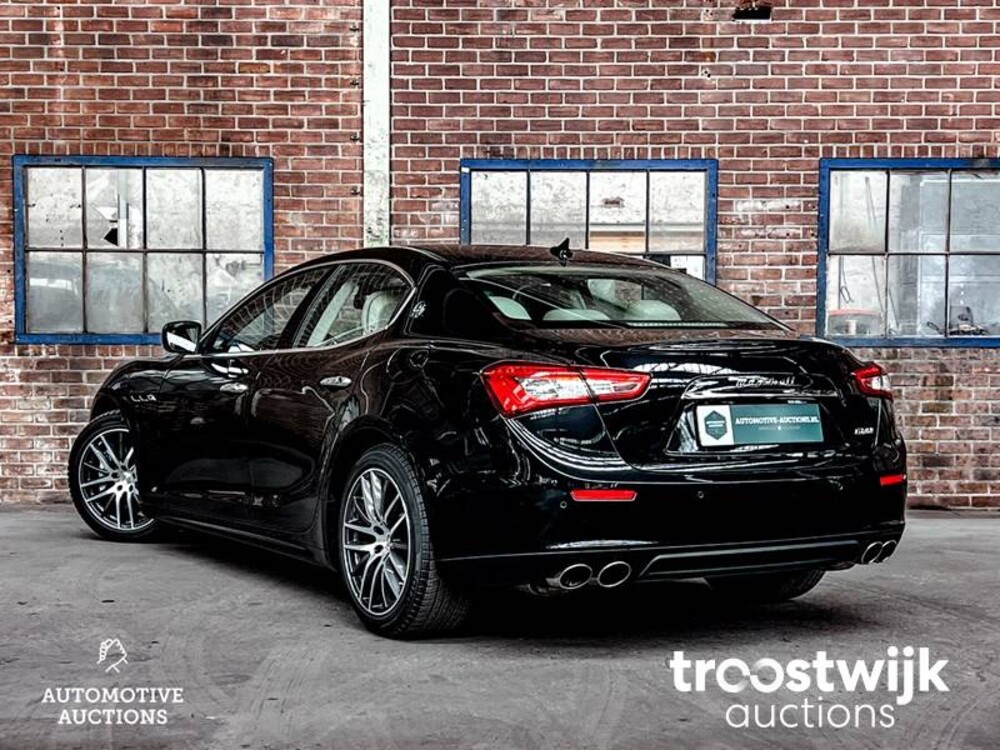 Maserati Ghibli 3.0 V6 330PS 2014 -Orig NL-, 6-TXZ-35