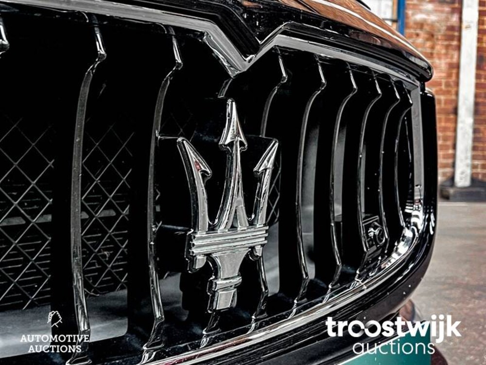 Maserati Ghibli 3.0 V6 330PS 2014 -Orig NL-, 6-TXZ-35