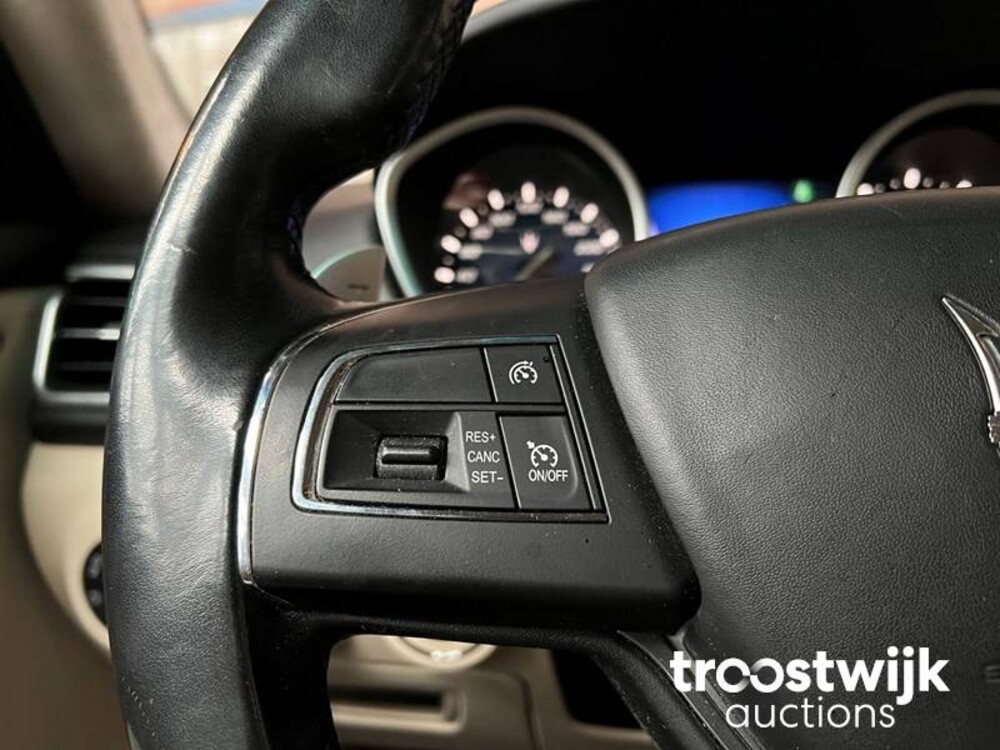 Maserati Ghibli 3.0 V6 330PS 2014 -Orig NL-, 6-TXZ-35