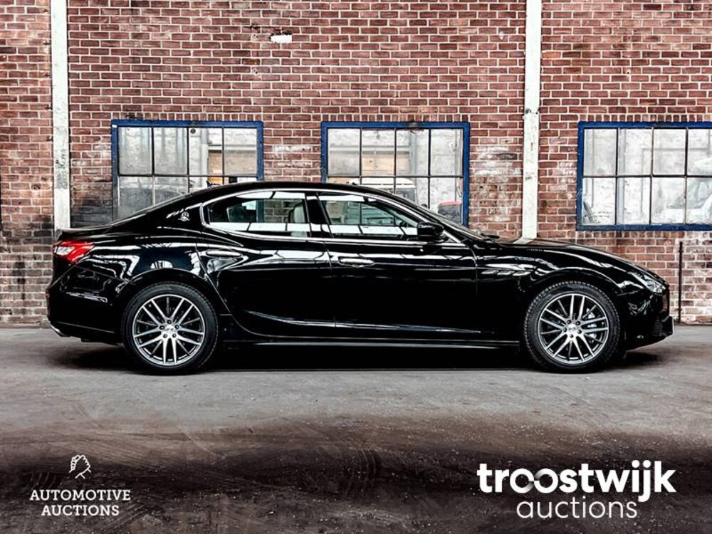 Maserati Ghibli 3.0 V6 330PS 2014 -Orig NL-, 6-TXZ-35