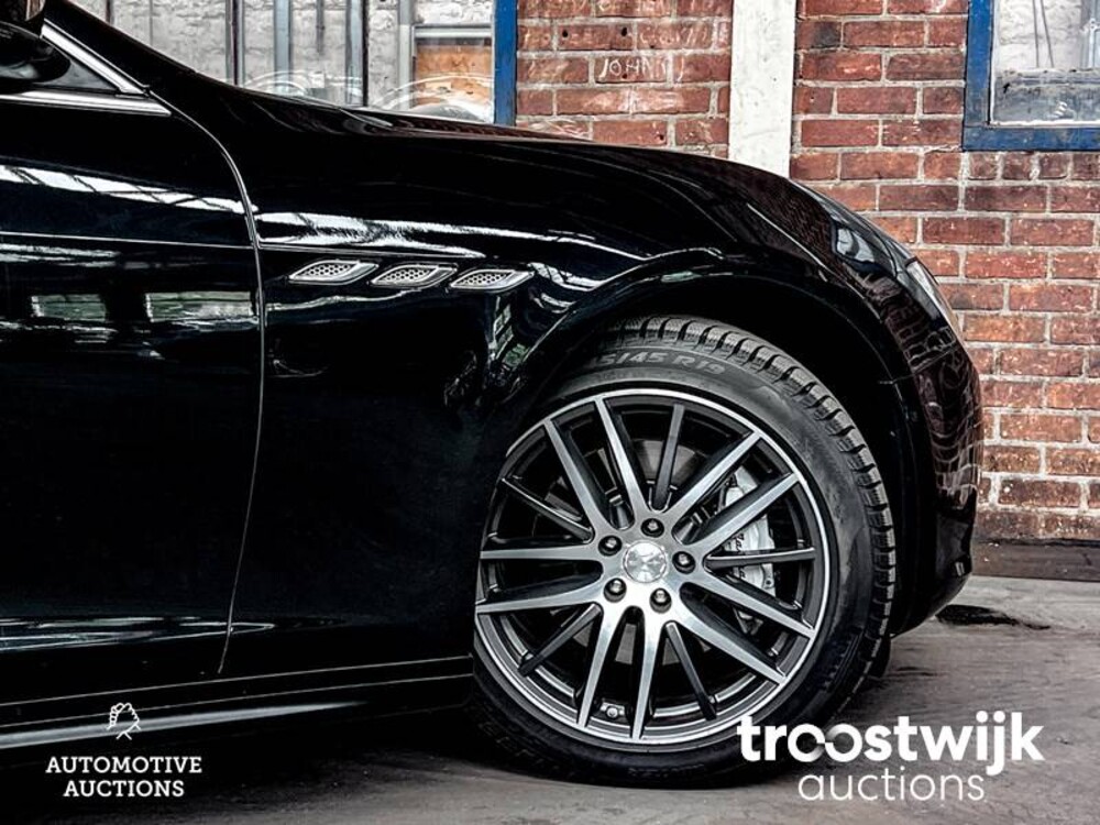 Maserati Ghibli 3.0 V6 330PS 2014 -Orig NL-, 6-TXZ-35