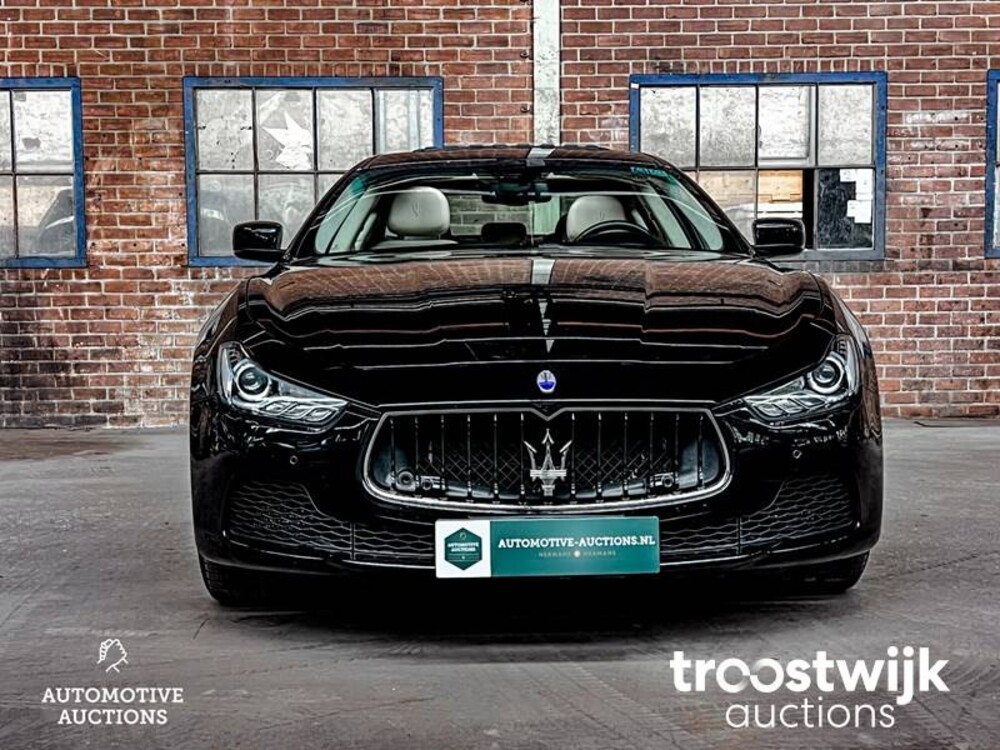 Maserati Ghibli 3.0 V6 330PS 2014 -Orig NL-, 6-TXZ-35