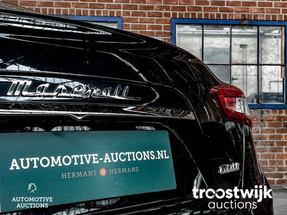Maserati Ghibli 3.0 V6 330PS 2014 -Orig NL-, 6-TXZ-35