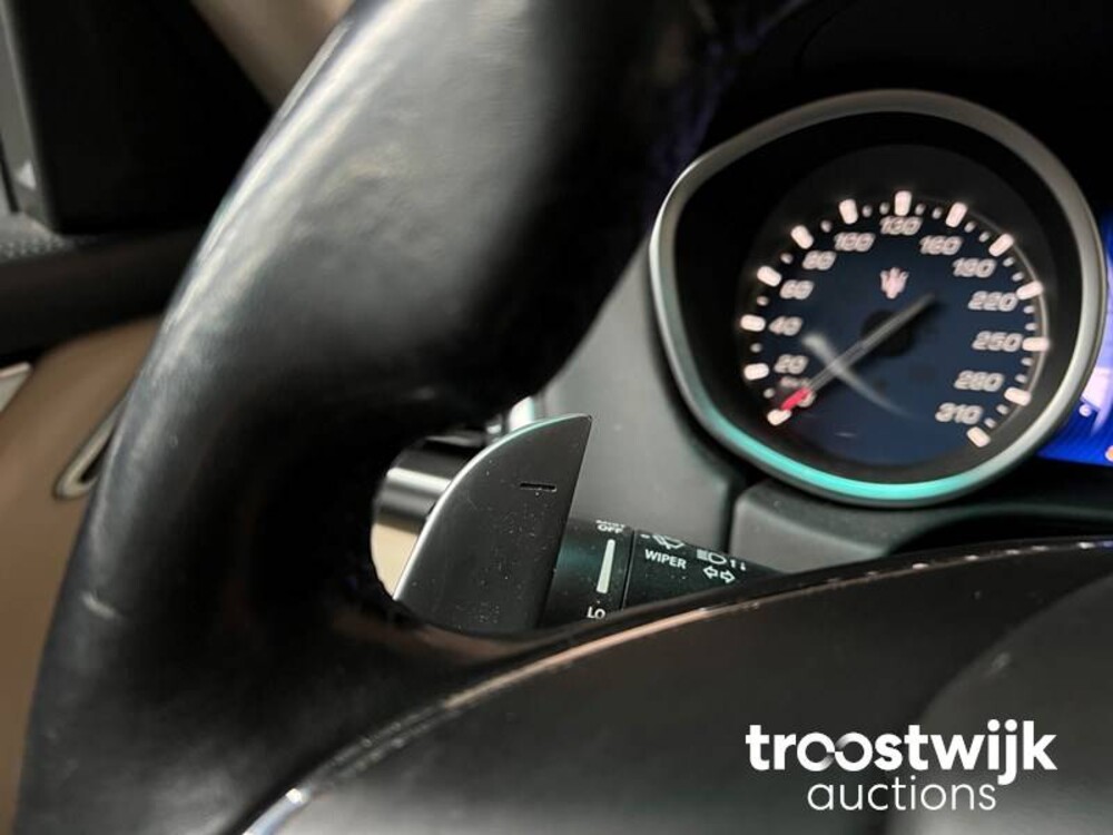 Maserati Ghibli 3.0 V6 330PS 2014 -Orig NL-, 6-TXZ-35