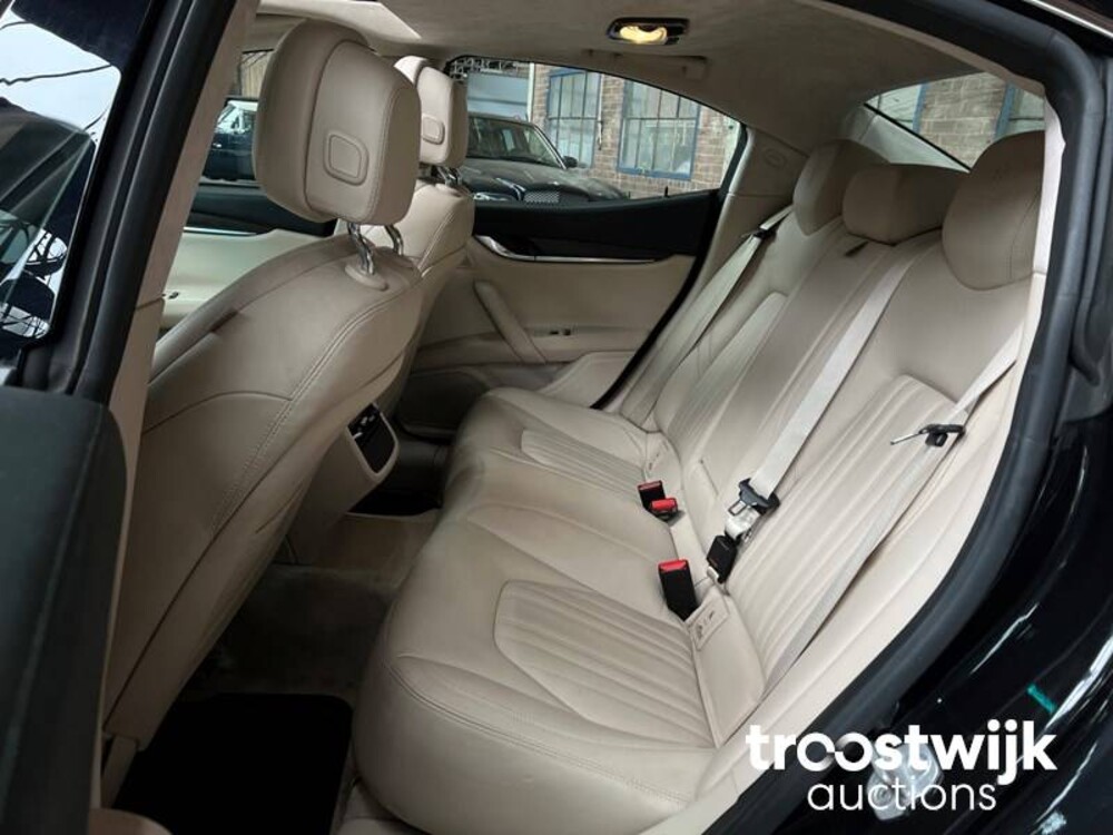 Maserati Ghibli 3.0 V6 330PS 2014 -Orig NL-, 6-TXZ-35