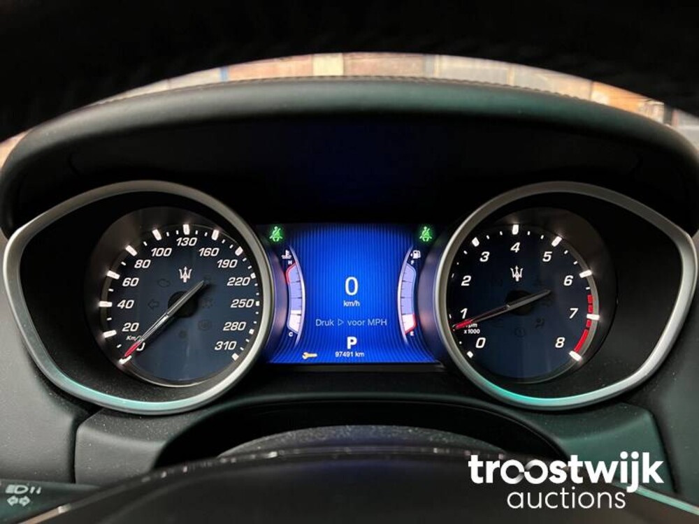 Maserati Ghibli 3.0 V6 330PS 2014 -Orig NL-, 6-TXZ-35