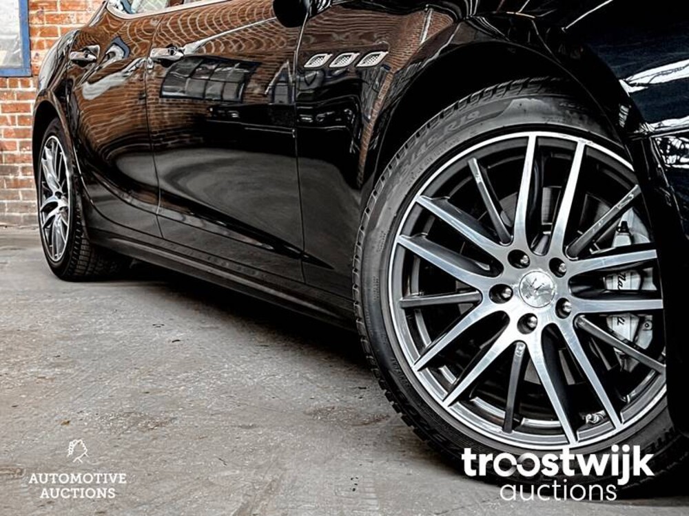 Maserati Ghibli 3.0 V6 330PS 2014 -Orig NL-, 6-TXZ-35