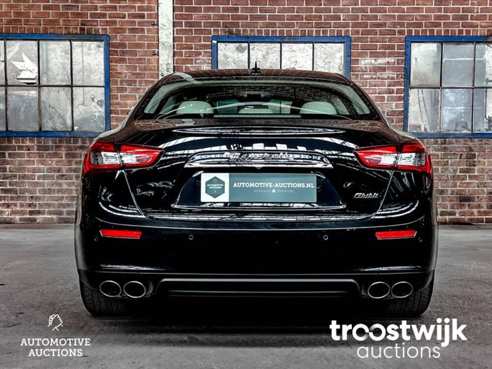 Maserati Ghibli 3.0 V6 330PS 2014 -Orig NL-, 6-TXZ-35