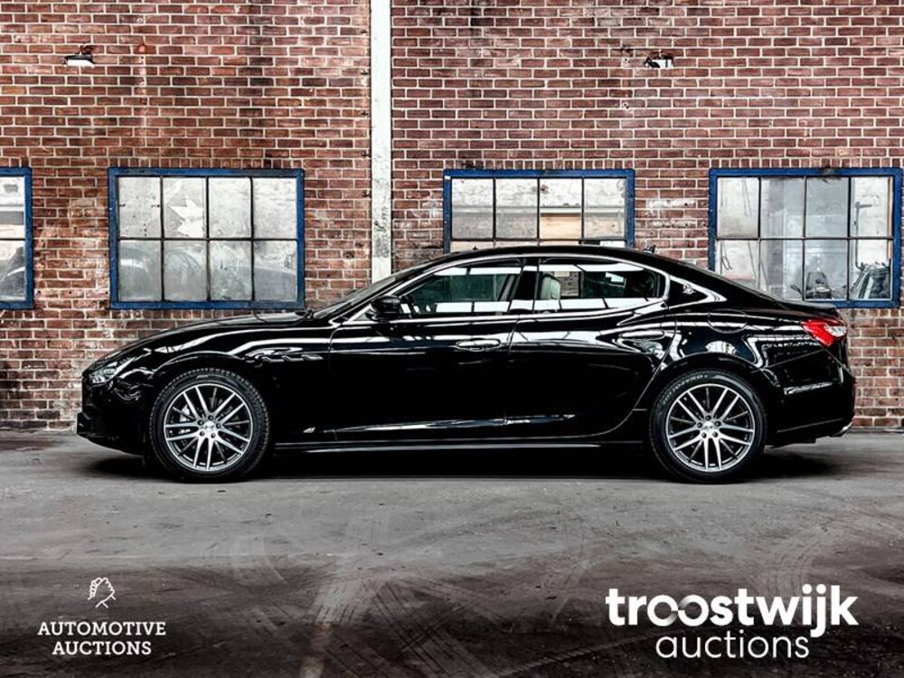 Maserati Ghibli 3.0 V6 330PS 2014 -Orig NL-, 6-TXZ-35
