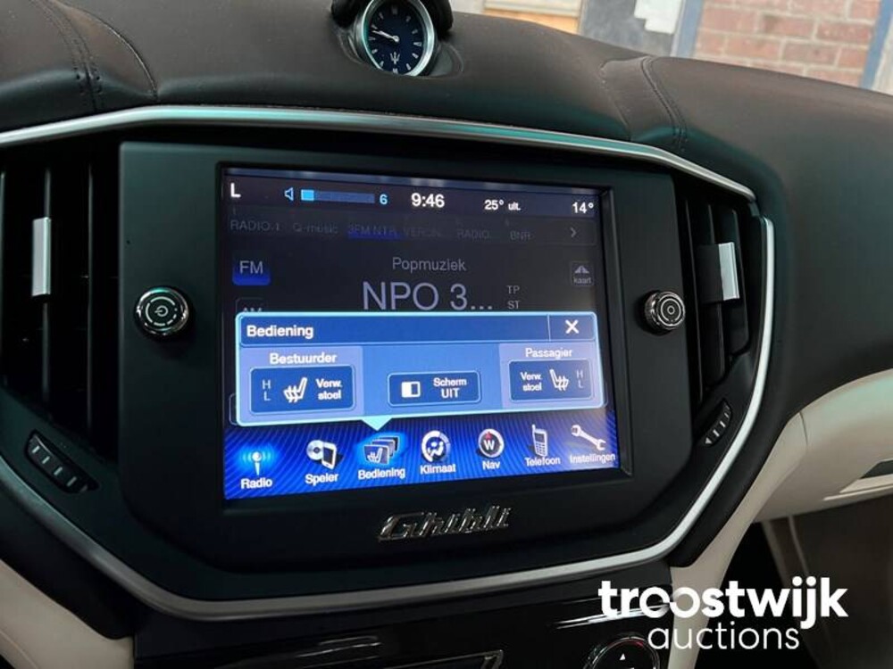 Maserati Ghibli 3.0 V6 330PS 2014 -Orig NL-, 6-TXZ-35