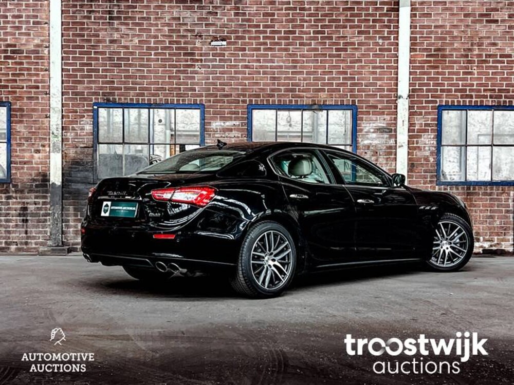 Maserati Ghibli 3.0 V6 330PS 2014 -Orig NL-, 6-TXZ-35