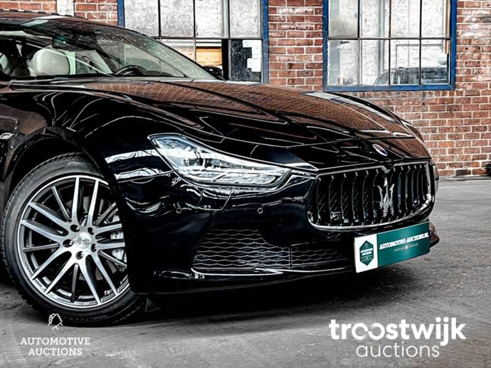 Maserati Ghibli 3.0 V6 330PS 2014 -Orig NL-, 6-TXZ-35