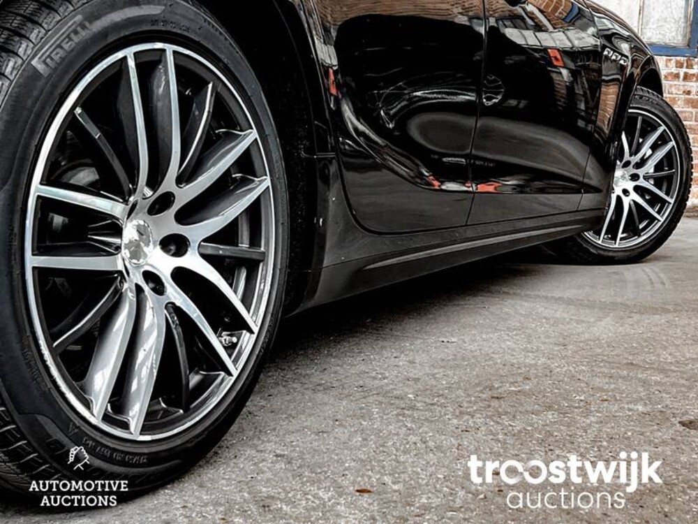 Maserati Ghibli 3.0 V6 330PS 2014 -Orig NL-, 6-TXZ-35