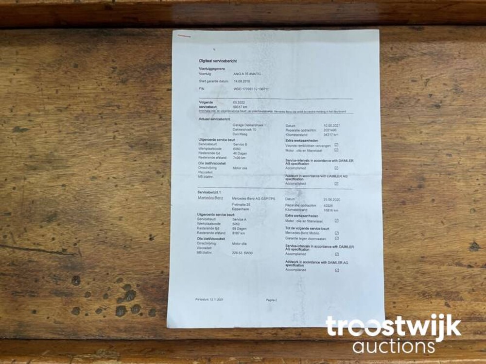 Mercedes-Benz A35 AMG 4Matic Premium Plus  306 PS 2019 A-Klasse, J-833-GL