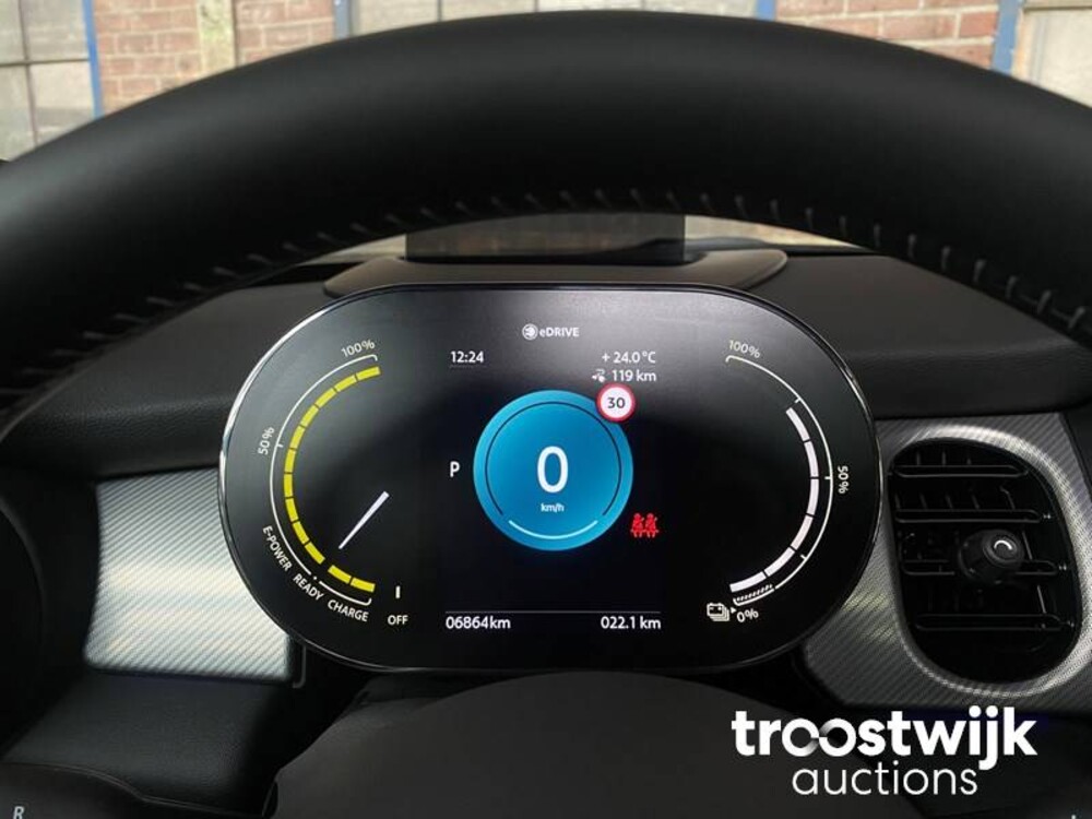 Mini Cooper Elektrisch 184PS 2022 -Herstellergarantie-