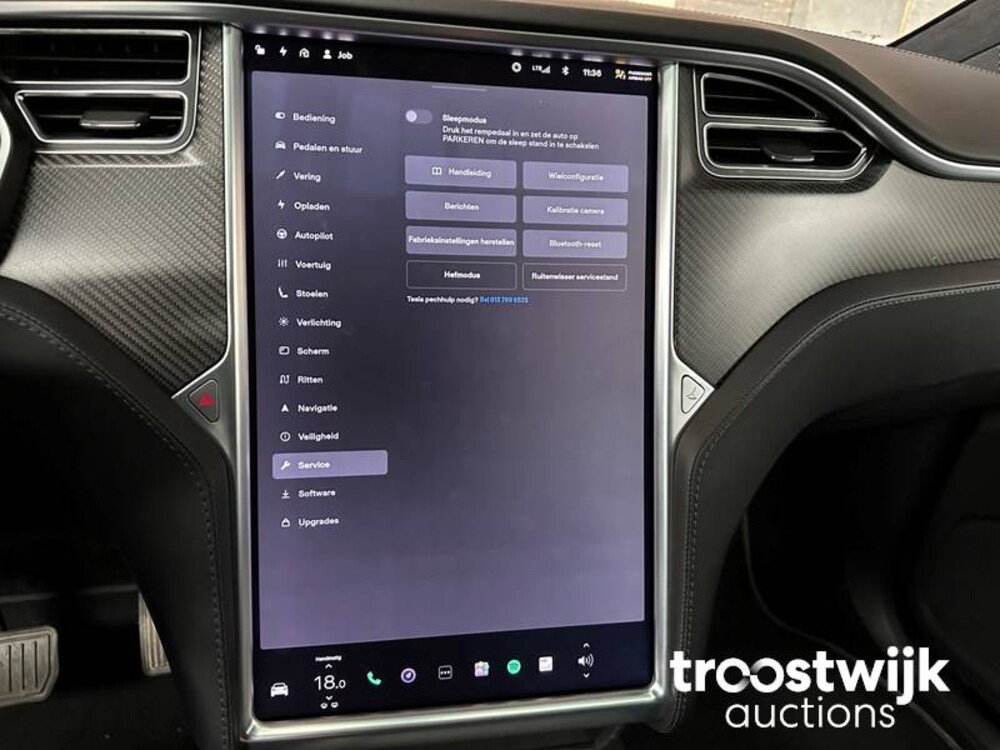 Tesla Model X 100D 6p. 417pk 2017 -Orig. NL-, RG-874-V