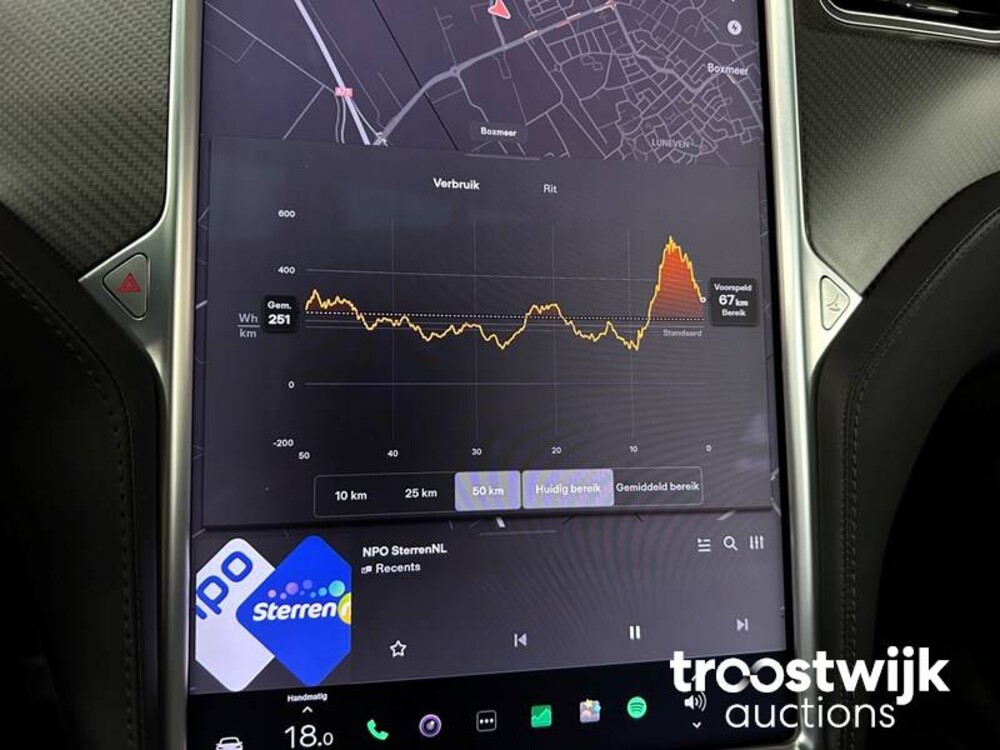 Tesla Model X 100D 6p. 417pk 2017 -Orig. NL-, RG-874-V