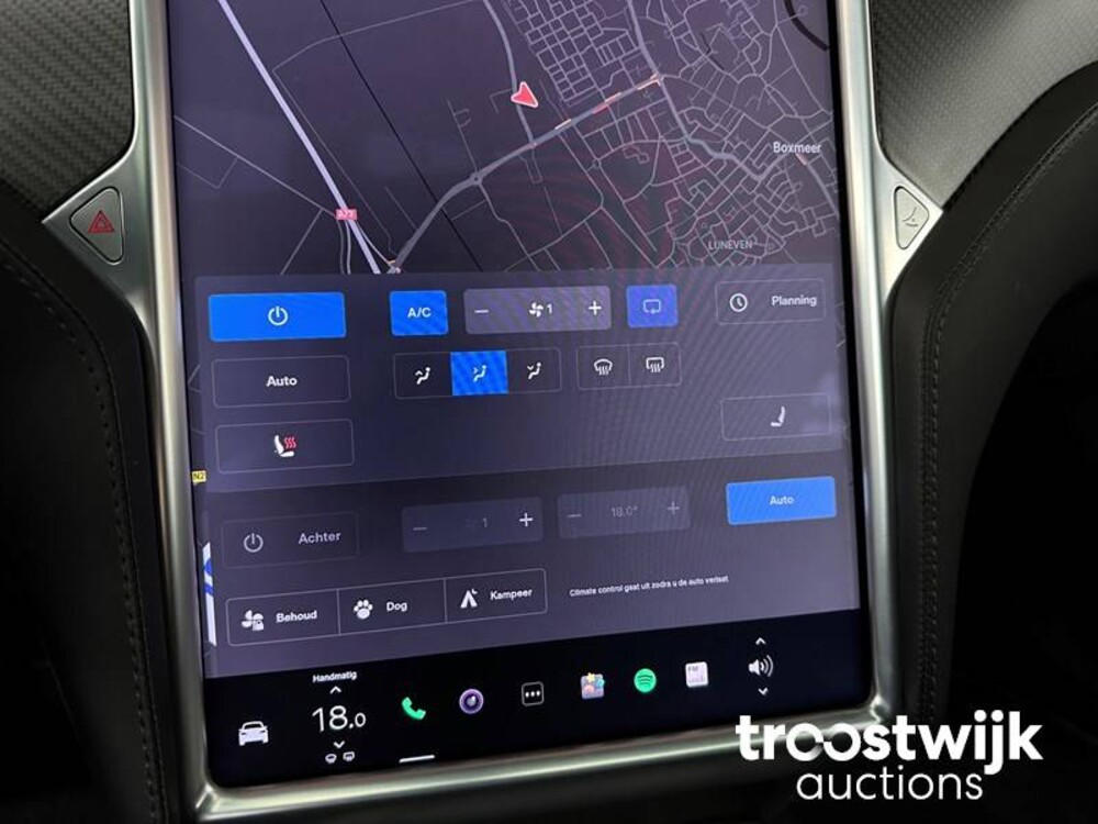 Tesla Model X 100D 6p. 417pk 2017 -Orig. NL-, RG-874-V