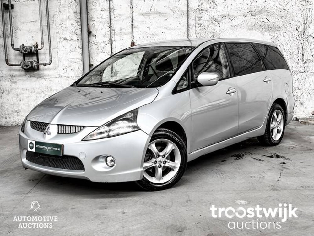 Mitsubishi Grandis 2.4-16V Intense 6p. 165pk 2005, -Orig.NL-, 47-RV-NZ