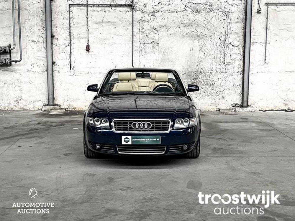 Audi A4 Cabriolet 3.0 V6 Pro Line 220pk 2003, 49-RB-TG