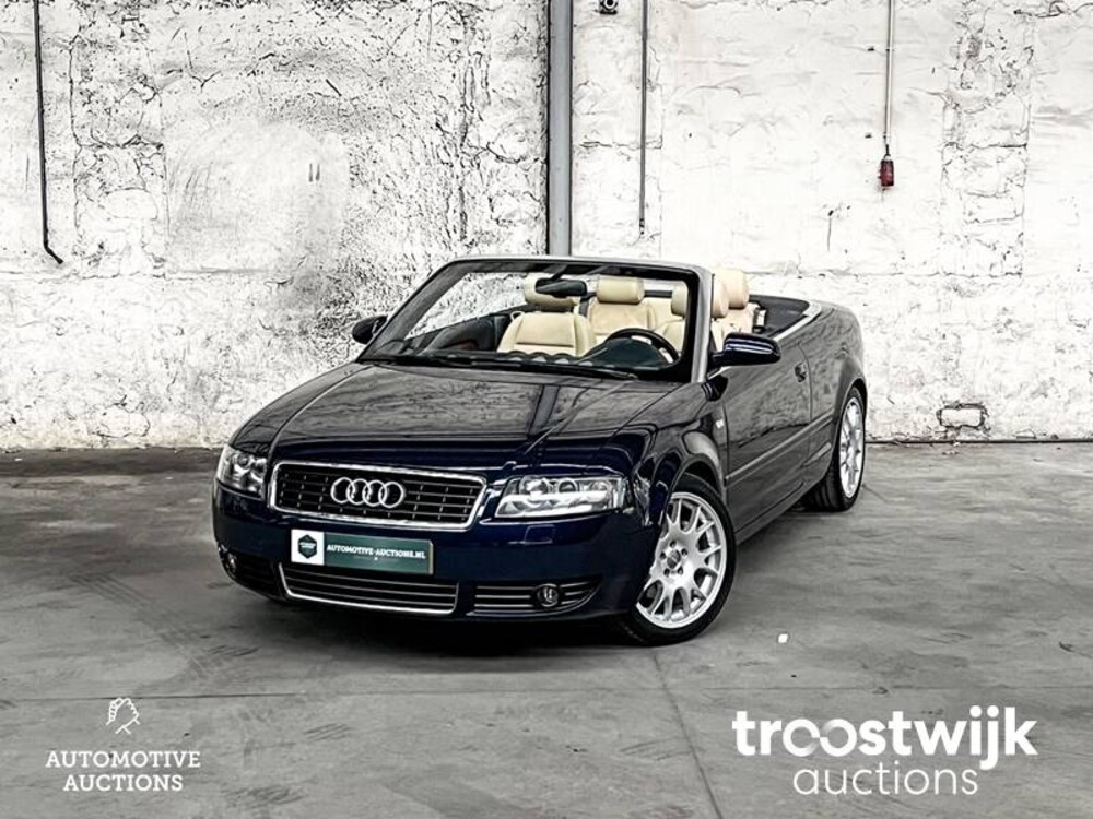 Audi A4 Cabriolet 3.0 V6 Pro Line 220pk 2003, 49-RB-TG
