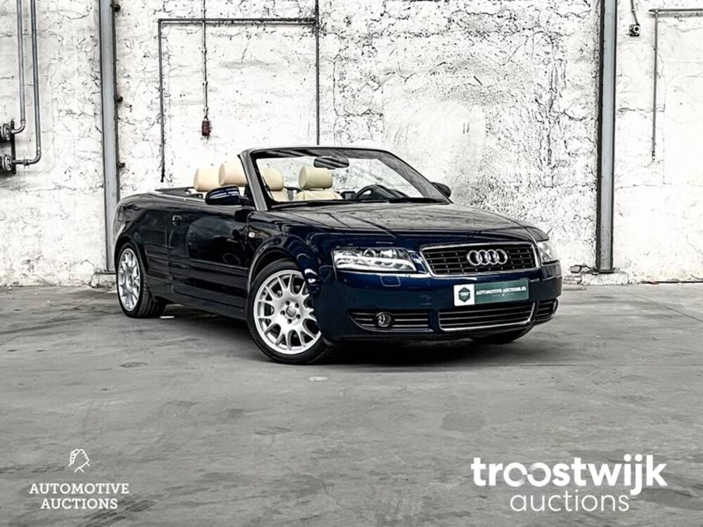 Audi A4 Cabriolet 3.0 V6 Pro Line 220pk 2003, 49-RB-TG