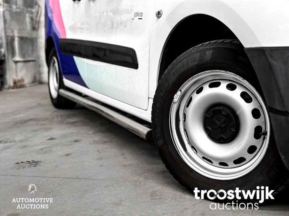 Peugeot Partner 120 1.6 BlueHDi L1Pr 75pk 2017, -Orig.NL-, V-798-FD