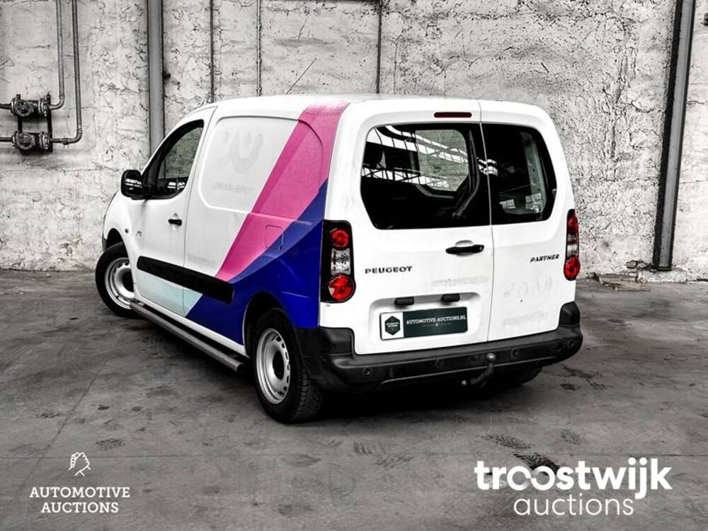 Peugeot Partner 120 1.6 BlueHDi L1Pr 75pk 2017, -Orig.NL-, V-798-FD